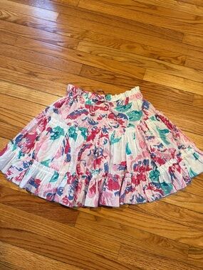 Poupettte St Barth cotton mini skirt